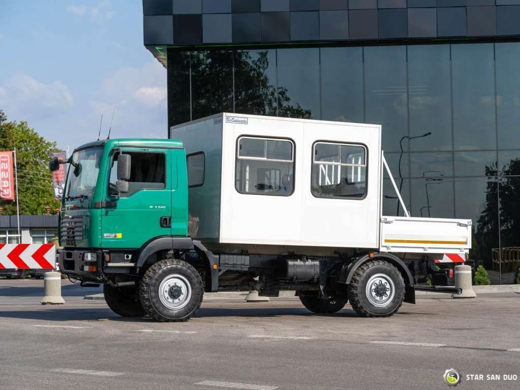 MAN TGM 13.240 4x4 BL Double Cab Camper BUS - Cab chassis truck: picture 4 MAN TGM 13.240 4x4 BL Double Cab Camper BUS - Cab chassis truck: picture 4