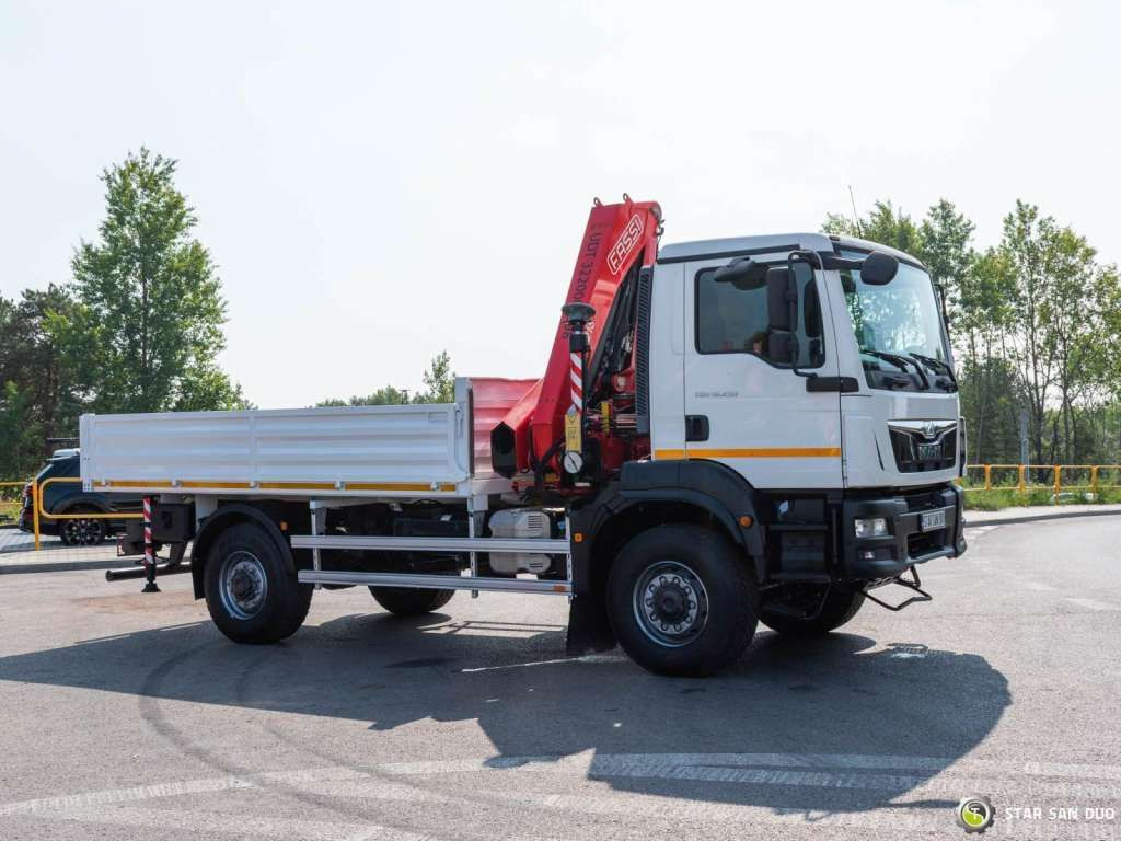 MAN TGM 18.250 4x4 Fassi F215A.0.23 Active HDS Cran on lease MAN TGM 18.250 4x4 Fassi F215A.0.23 Active HDS Cran: picture 9 MAN TGM 18.250 4x4 Fassi F215A.0.23 Active HDS Cran on lease MAN TGM 18.250 4x4 Fassi F215A.0.23 Active HDS Cran: picture 9