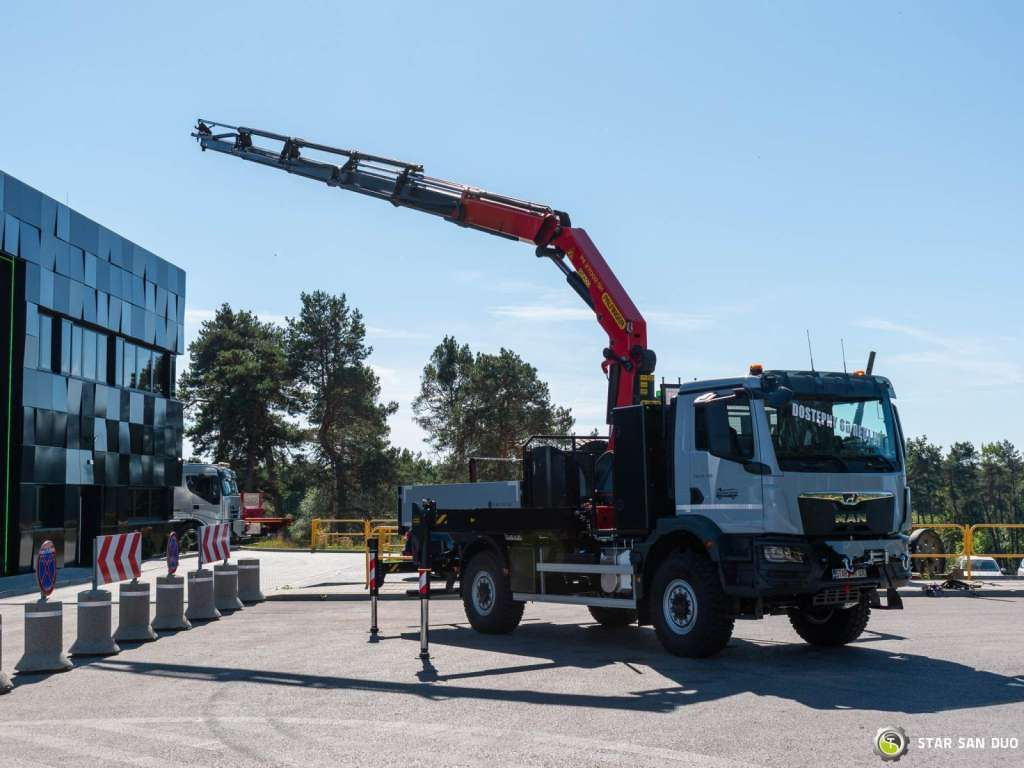 MAN TGM 18.320 4x4 PALFINGER PK 27002 Basket NEW ! - Crane truck: picture 5 MAN TGM 18.320 4x4 PALFINGER PK 27002 Basket NEW ! - Crane truck: picture 5
