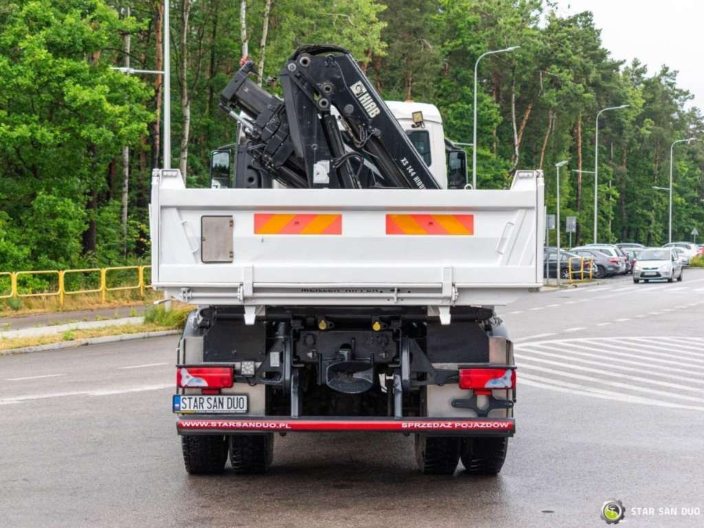 MAN  TGS 18.360 4x4 HIAB 144 E-4 Crane Kipper on lease MAN  TGS 18.360 4x4 HIAB 144 E-4 Crane Kipper: picture 13
