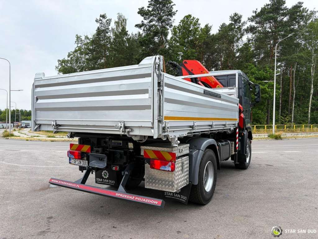 Tipper MAN  TGS 18.480  PALFINGER PK 16502 HDS Crane,Kipper MAN  TGS 18.480  PALFINGER PK 16502 HDS Crane,Kipper: picture 6