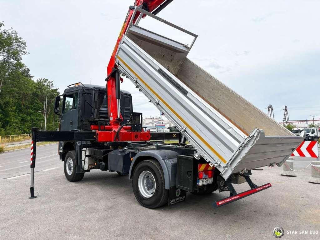 MAN TGS 18.480 PALFINGER PK 16502 HDS Crane,Kipper - Crane truck: picture 5 MAN TGS 18.480 PALFINGER PK 16502 HDS Crane,Kipper - Crane truck: picture 5
