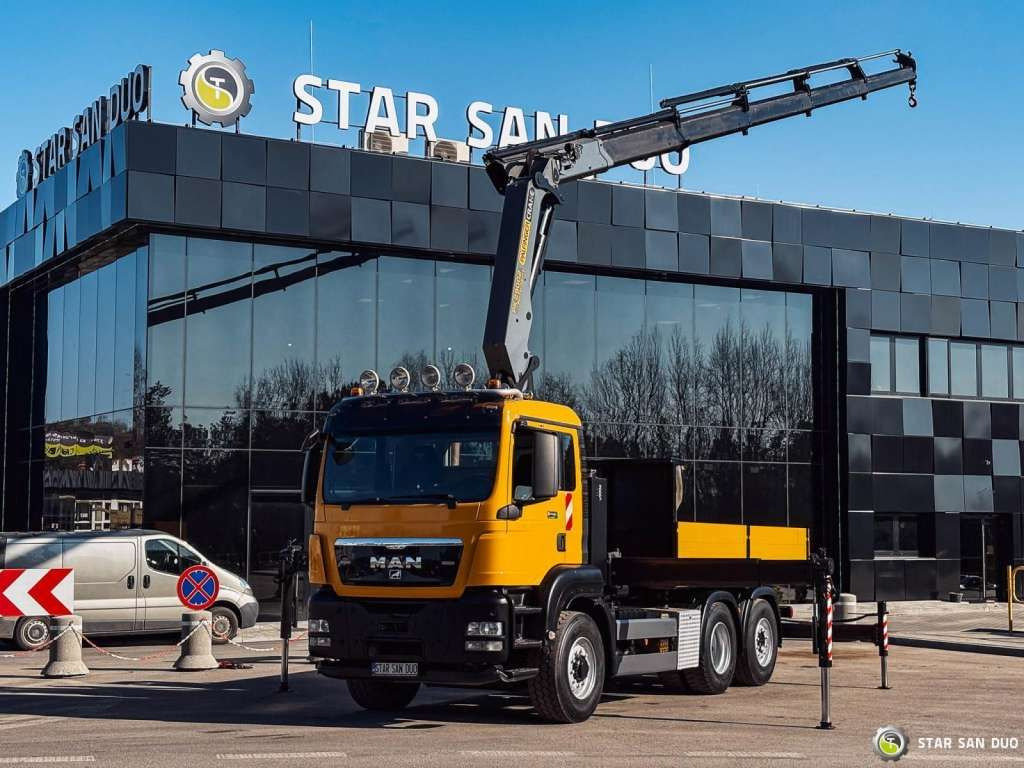 MAN TGS 28.480 6x4x4 H PALFINGER PK 29002 CRANE 5th - Crane truck: picture 1 MAN TGS 28.480 6x4x4 H PALFINGER PK 29002 CRANE 5th - Crane truck: picture 1