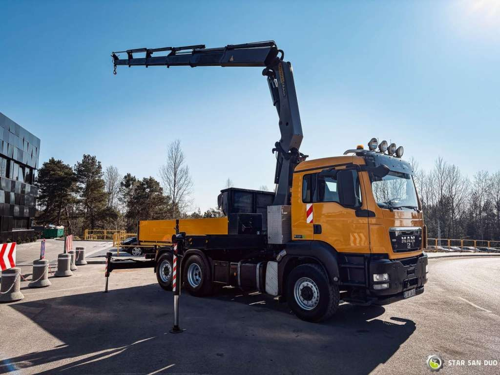 MAN TGS 28.480 6x4x4 H PALFINGER PK 29002 CRANE 5th - Crane truck: picture 3 MAN TGS 28.480 6x4x4 H PALFINGER PK 29002 CRANE 5th - Crane truck: picture 3