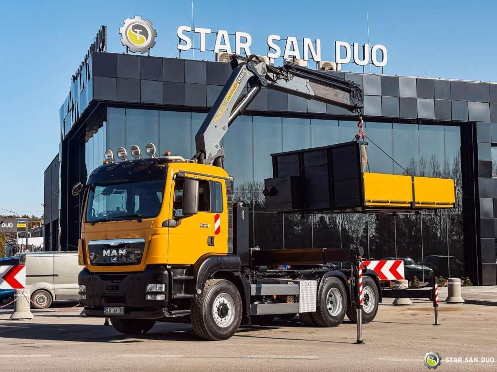 MAN TGS 28.480 6x4x4 H PALFINGER PK 29002 CRANE 5th - Crane truck: picture 2 MAN TGS 28.480 6x4x4 H PALFINGER PK 29002 CRANE 5th - Crane truck: picture 2