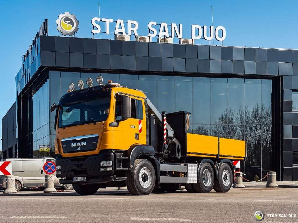 MAN TGS 28.480 6x4x4 H PALFINGER PK 29002 CRANE 5th - Crane truck: picture 5 MAN TGS 28.480 6x4x4 H PALFINGER PK 29002 CRANE 5th - Crane truck: picture 5