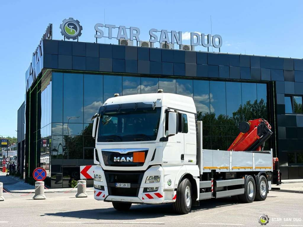 MAN TGX 26.480 6x2 PALFINGER PK 33002 EH Crane Winc - Crane truck: picture 3 MAN TGX 26.480 6x2 PALFINGER PK 33002 EH Crane Winc - Crane truck: picture 3