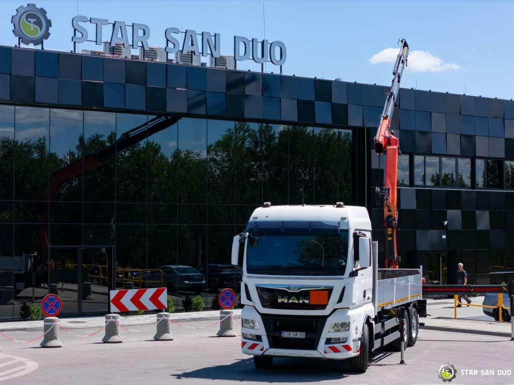 MAN TGX 26.480 6x2 PALFINGER PK 33002 EH Crane Winc - Crane truck: picture 1 MAN TGX 26.480 6x2 PALFINGER PK 33002 EH Crane Winc - Crane truck: picture 1