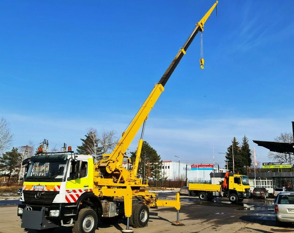 Mercedes-Benz 4x4 AD 14 CKD Euro 5 Cran KRAN - Mobile crane: picture 3 Mercedes-Benz 4x4 AD 14 CKD Euro 5 Cran KRAN - Mobile crane: picture 3