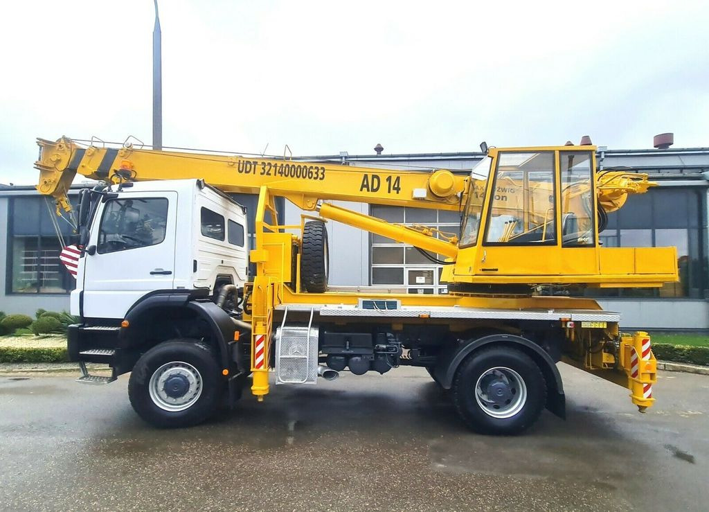Mercedes-Benz 4x4 AD 14 CKD Euro 5 Cran KRAN - Mobile crane: picture 5 Mercedes-Benz 4x4 AD 14 CKD Euro 5 Cran KRAN - Mobile crane: picture 5