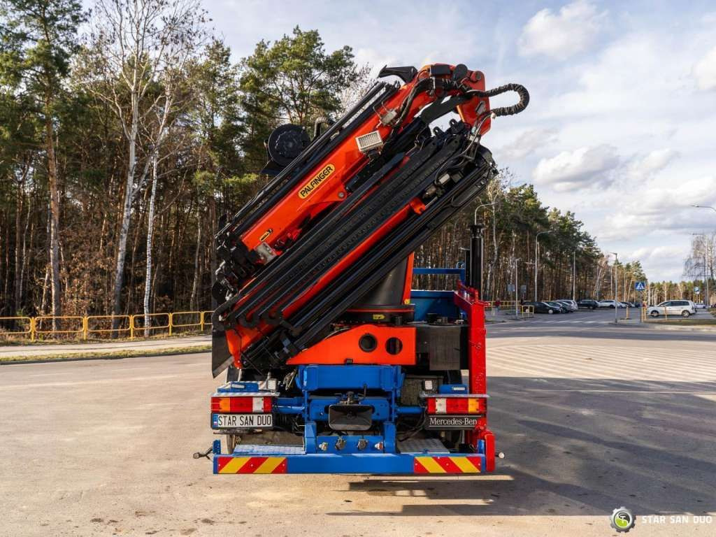 Crane truck Mercedes-Benz  ACTROS 2541 6x2 Palfinger PK 34002  Crane Winch: picture 7