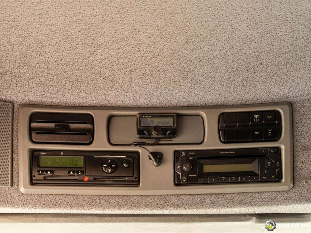 Crane truck Mercedes-Benz  ACTROS 2541 6x2 Palfinger PK 34002  Crane Winch: picture 23