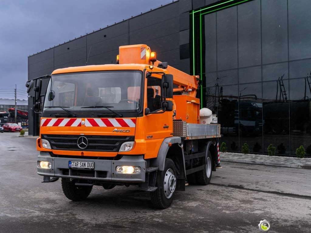 Mercedes-Benz ATEGO 1018 WUMAG WT 170 Platform Lift 17m - Truck mounted aerial platform: picture 1 Mercedes-Benz ATEGO 1018 WUMAG WT 170 Platform Lift 17m - Truck mounted aerial platform: picture 1