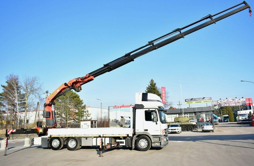 Mercedes-Benz Actros 2546 6x2 Palfinger PK 53002 Crane Kran - Crane truck, Dropside/ Flatbed truck: picture 3 Mercedes-Benz Actros 2546 6x2 Palfinger PK 53002 Crane Kran - Crane truck, Dropside/ Flatbed truck: picture 3