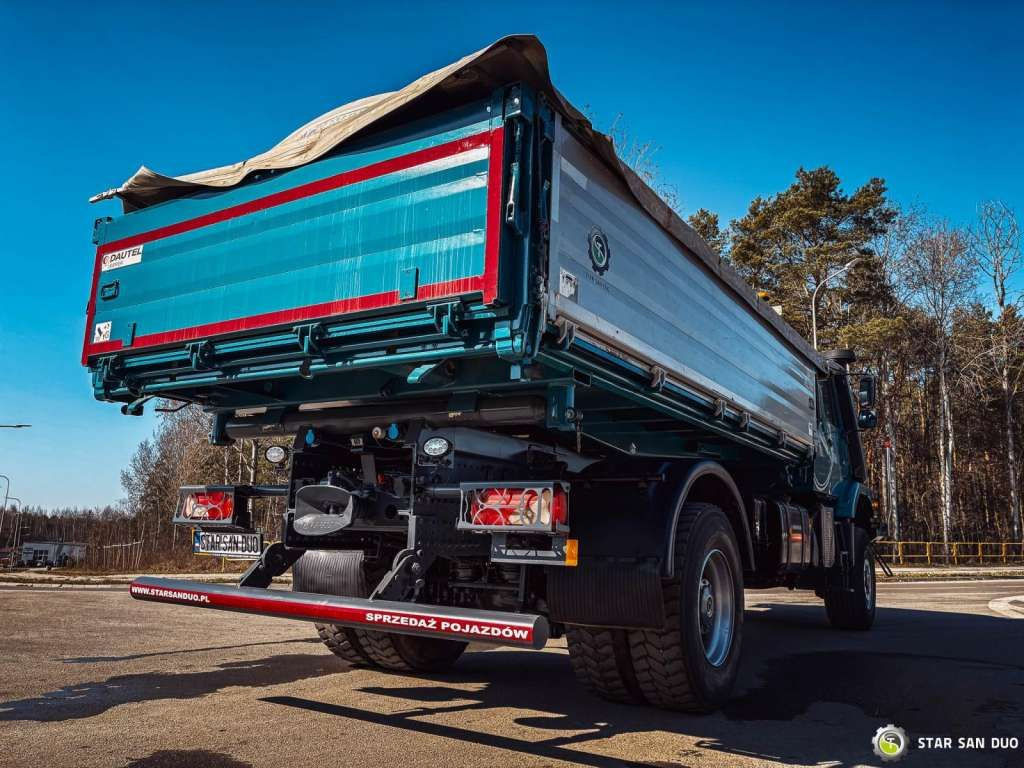 Mercedes-Benz Zetros 1833 4x4 Kipper Camper Chassis - Tipper: picture 5 Mercedes-Benz Zetros 1833 4x4 Kipper Camper Chassis - Tipper: picture 5