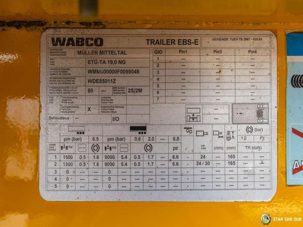 New Low loader trailer Müller-Mitteltal TAL ETUE-TA Hydraulic Ramps: picture 24