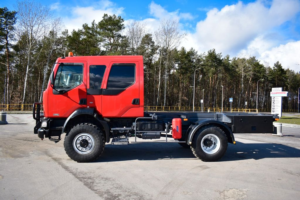 Cab chassis truck Renault MIDLUM 4x4 DOKA CAMPER OFF ROAD: picture 8