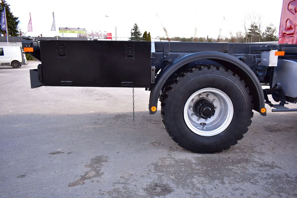 Cab chassis truck Renault MIDLUM 4x4 DOKA CAMPER OFF ROAD: picture 14