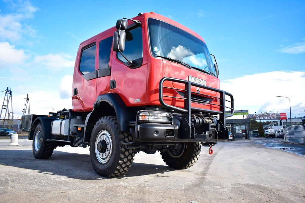 Renault MIDLUM 4x4 DOKA CAMPER OFF ROAD - Cab chassis truck: picture 1 Renault MIDLUM 4x4 DOKA CAMPER OFF ROAD - Cab chassis truck: picture 1
