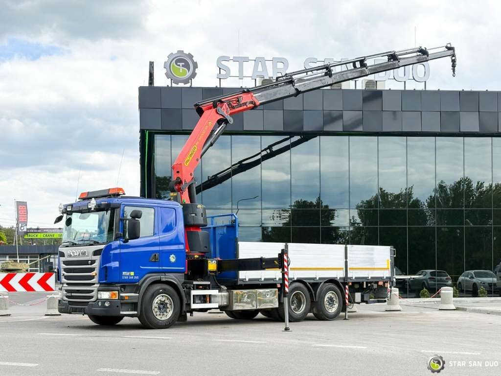 Scania G440 6x2 PALFINGER PK 34002SH Crane Kran - Crane truck: picture 3 Scania G440 6x2 PALFINGER PK 34002SH Crane Kran - Crane truck: picture 3
