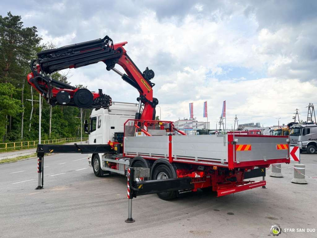Crane truck Scania  G490 6x2 Palfinger PK 53002 SH Fly Jib Basket: picture 6