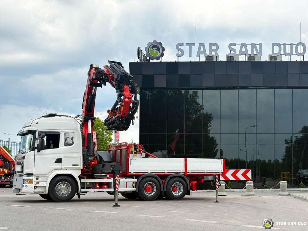Scania G490 6x2 Palfinger PK 53002 SH Fly Jib Basket - Crane truck: picture 5 Scania G490 6x2 Palfinger PK 53002 SH Fly Jib Basket - Crane truck: picture 5