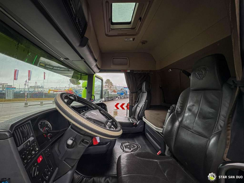 Crane truck, Tractor unit Scania  R520 6x2 Fassi F485 Crane Kran Winch Euro 6 Scania  R520 6x2 Fassi F485 Crane Kran Winch Euro 6: picture 24