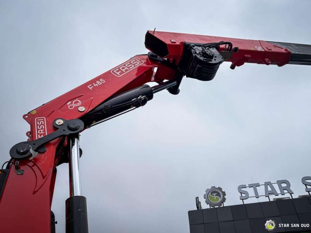 Crane truck, Tractor unit Scania  R520 6x2 Fassi F485 Crane Kran Winch Euro 6 Scania  R520 6x2 Fassi F485 Crane Kran Winch Euro 6: picture 28