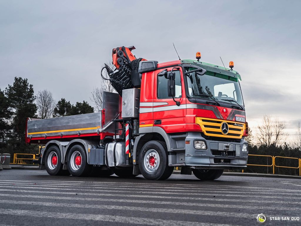 Mercedes-Benz ACTROS 2648 6x4 PALFINGER PK 29002 EURO 5 JIB - Tractor unit: picture 2 Mercedes-Benz ACTROS 2648 6x4 PALFINGER PK 29002 EURO 5 JIB - Tractor unit: picture 2