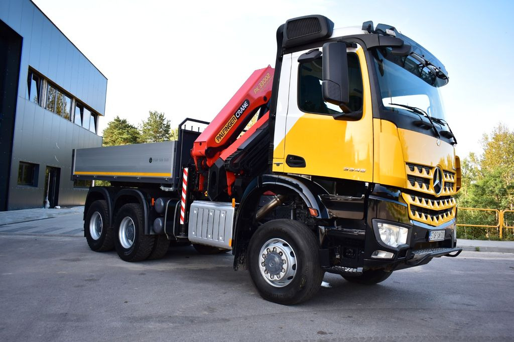 Mercedes-Benz AROCS 6x6 PALFINGER PK 33002 EURO 6 Crane Kran - Tractor unit: picture 5 Mercedes-Benz AROCS 6x6 PALFINGER PK 33002 EURO 6 Crane Kran - Tractor unit: picture 5