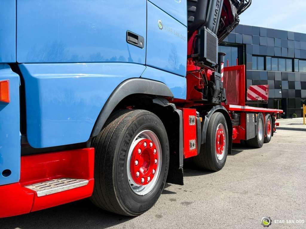 Tractor unit Volvo  FH 480 8x2 FASSI F1100AXP Crane: picture 24