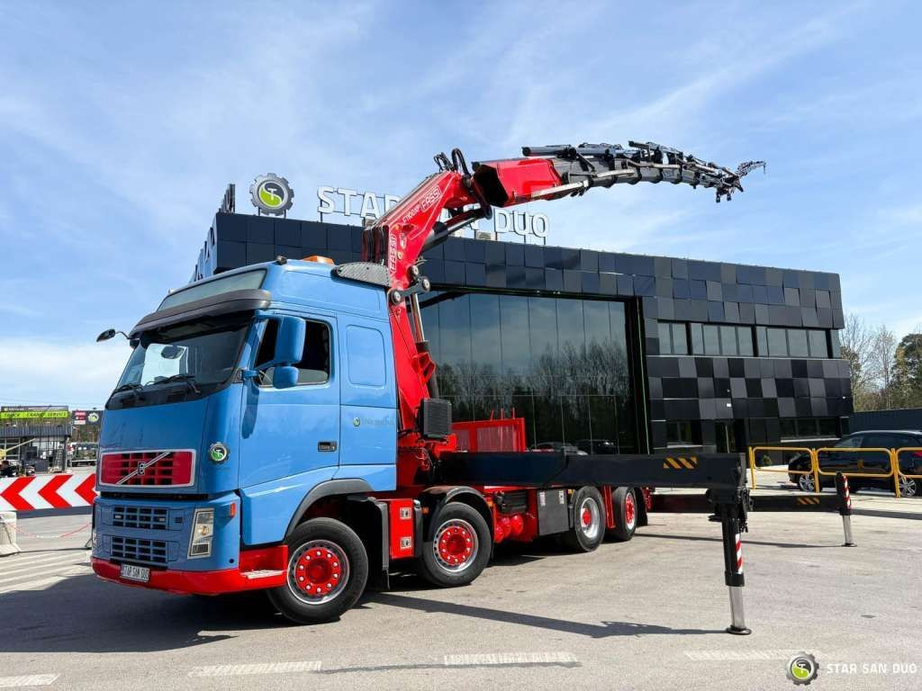 Tractor unit Volvo  FH 480 8x2 FASSI F1100AXP Crane: picture 10