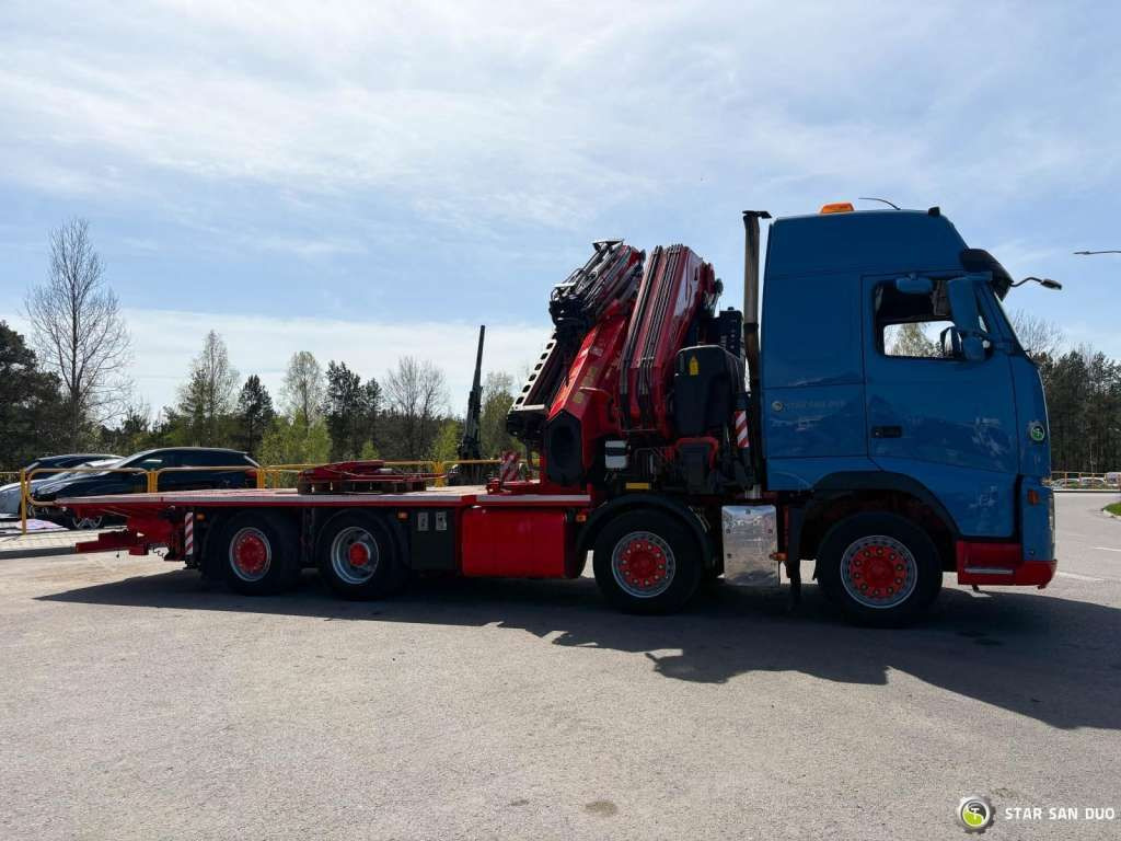 Tractor unit Volvo  FH 480 8x2 FASSI F1100AXP Crane: picture 14
