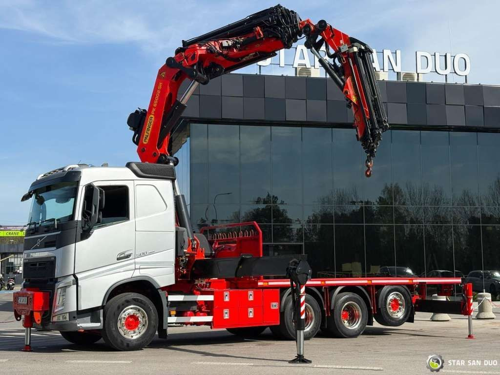 Volvo FH 500 8x4*4 PK65002 Fly JIB Crane 7456 h Winch - Tractor unit: picture 3 Volvo FH 500 8x4*4 PK65002 Fly JIB Crane 7456 h Winch - Tractor unit: picture 3
