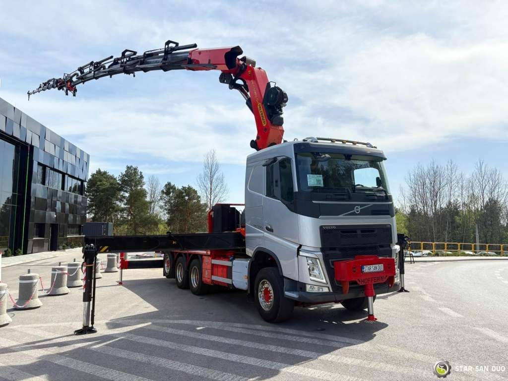 Volvo FH 500 8x4*4 PK65002 Fly JIB Crane 7456 h Winch - Tractor unit: picture 5 Volvo FH 500 8x4*4 PK65002 Fly JIB Crane 7456 h Winch - Tractor unit: picture 5