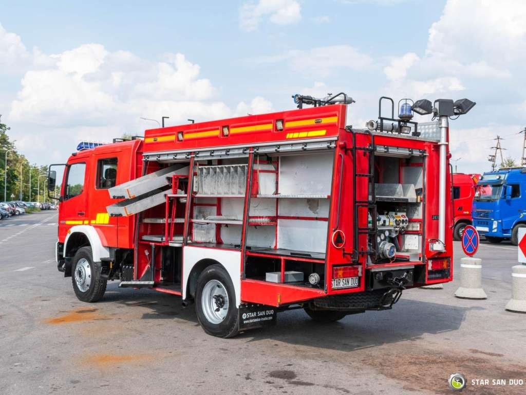 Mercedes-Benz 4x4 ATEGO 1225 CNBOP Fire Brigade - Truck: picture 5 Mercedes-Benz 4x4 ATEGO 1225 CNBOP Fire Brigade - Truck: picture 5
