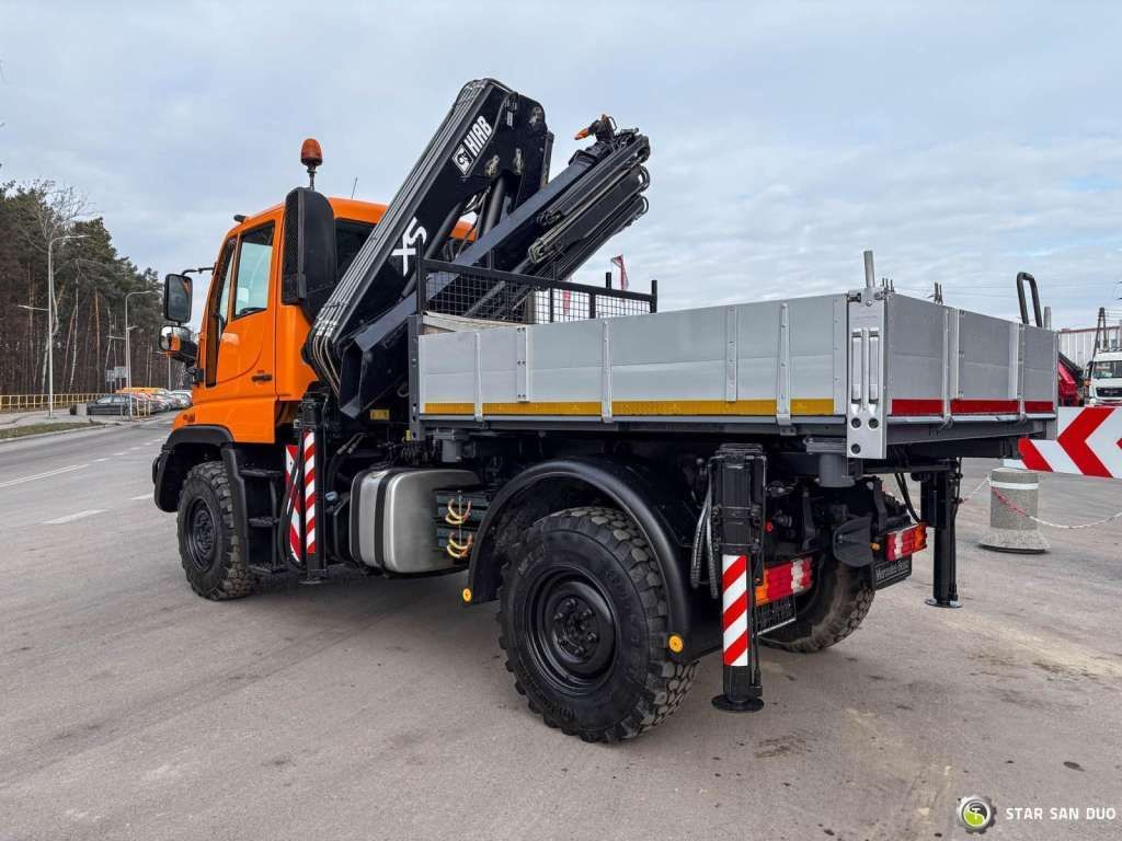 Crane truck, Dropside/ Flatbed truck Unimog Mercedes-Benz UNIMOG U300 4x4 HIAB 122 D-3 CRANE Unimog Mercedes-Benz UNIMOG U300 4x4 HIAB 122 D-3 CRANE: picture 11 Crane truck, Dropside/ Flatbed truck Unimog Mercedes-Benz UNIMOG U300 4x4 HIAB 122 D-3 CRANE Unimog Mercedes-Benz UNIMOG U300 4x4 HIAB 122 D-3 CRANE: picture 11