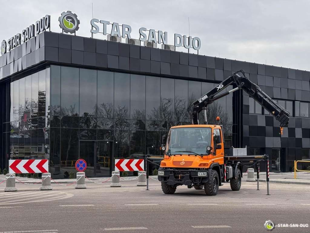 Crane truck, Dropside/ Flatbed truck Unimog Mercedes-Benz UNIMOG U300 4x4 HIAB 122 D-3 CRANE Unimog Mercedes-Benz UNIMOG U300 4x4 HIAB 122 D-3 CRANE: picture 7 Crane truck, Dropside/ Flatbed truck Unimog Mercedes-Benz UNIMOG U300 4x4 HIAB 122 D-3 CRANE Unimog Mercedes-Benz UNIMOG U300 4x4 HIAB 122 D-3 CRANE: picture 7