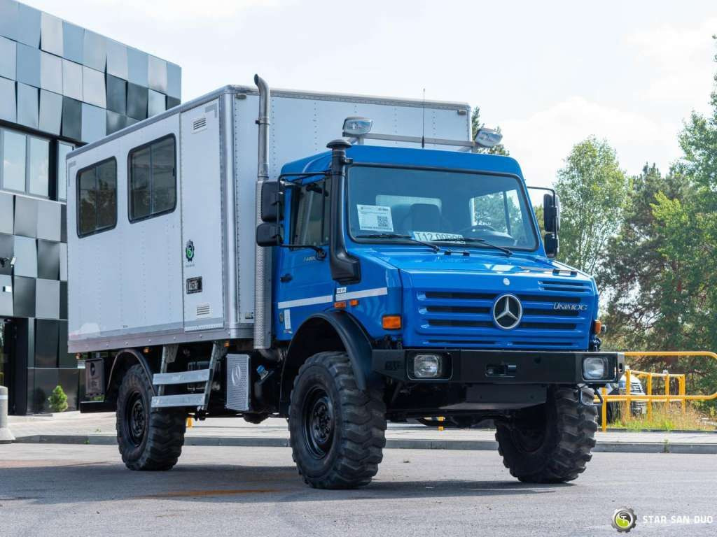 Unimog Mercedes-Benz Unimog U 4000 4x4 Camper Expeditio - Cab chassis truck: picture 5 Unimog Mercedes-Benz Unimog U 4000 4x4 Camper Expeditio - Cab chassis truck: picture 5