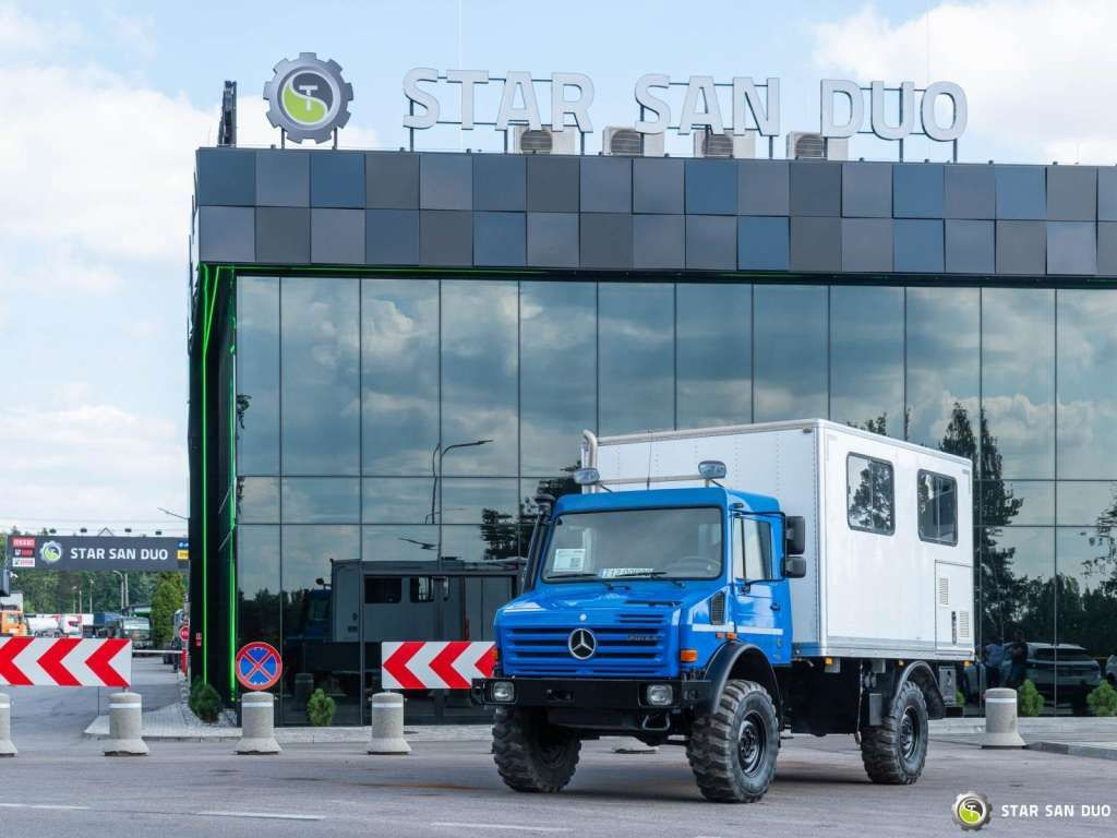 Unimog Mercedes-Benz Unimog U 4000 4x4 Camper Expeditio - Cab chassis truck: picture 1 Unimog Mercedes-Benz Unimog U 4000 4x4 Camper Expeditio - Cab chassis truck: picture 1