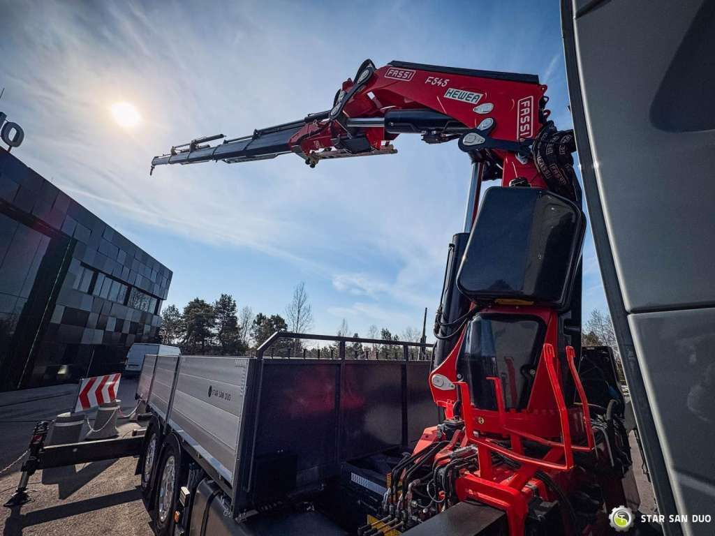 Crane truck Volvo  FH 500 6x2 FASSI F545R.A.2.25 CRANE KRAN NEW !!: picture 26