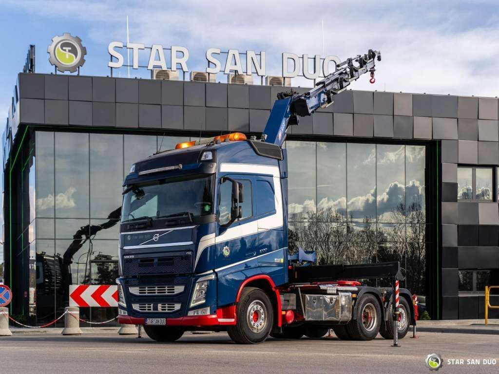 Volvo FH 500 6x2 HMF 3220-K5 HDS Crane Euro 6 - Crane truck, Tractor unit: picture 1 Volvo FH 500 6x2 HMF 3220-K5 HDS Crane Euro 6 - Crane truck, Tractor unit: picture 1