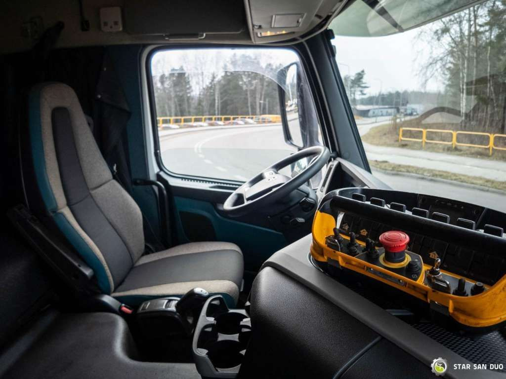 Crane truck Volvo  FM 450 6x2 EFFER 395/8S Euro 6  Crane Winch: picture 22