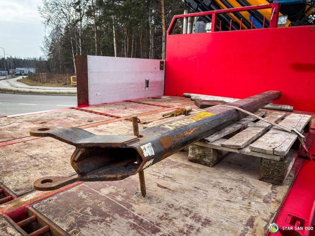 Crane truck Volvo  FM 450 6x2 EFFER 395/8S Euro 6  Crane Winch: picture 29