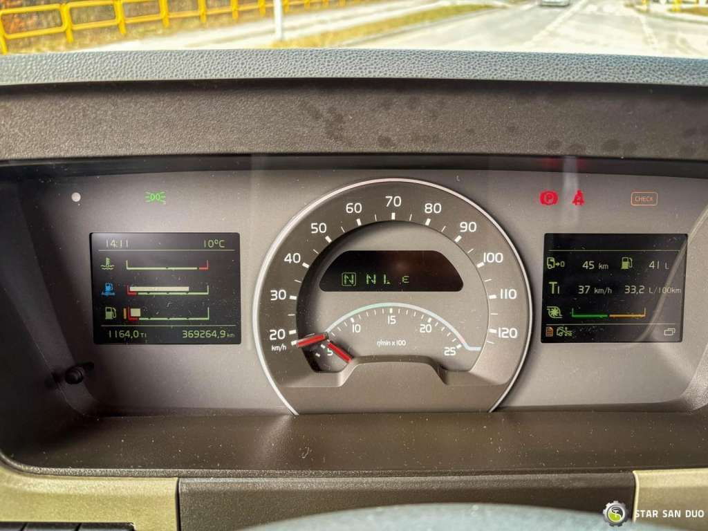 Crane truck Volvo  FM 450 6x2 EFFER 395/8S Euro 6  Crane Winch: picture 21