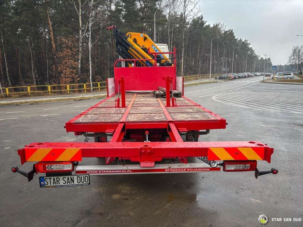 Crane truck Volvo  FM 450 6x2 EFFER 395/8S Euro 6  Crane Winch: picture 28