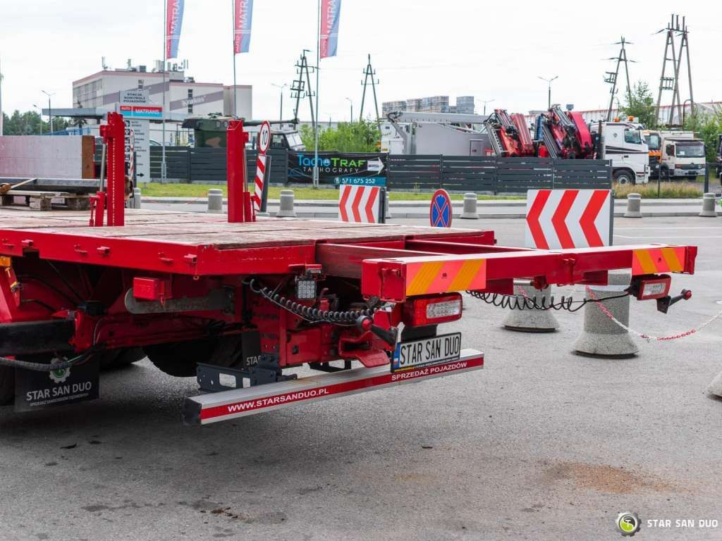 Crane truck Volvo  FM 450 6x2 EFFER 395/8S Euro 6  Crane Winch: picture 27