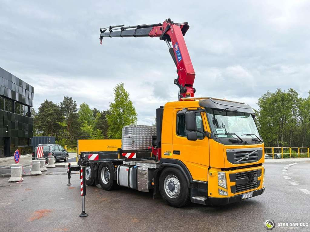 Volvo FM 460 6x4x4 HMF 3220 Crane HDS - Crane truck: picture 2 Volvo FM 460 6x4x4 HMF 3220 Crane HDS - Crane truck: picture 2