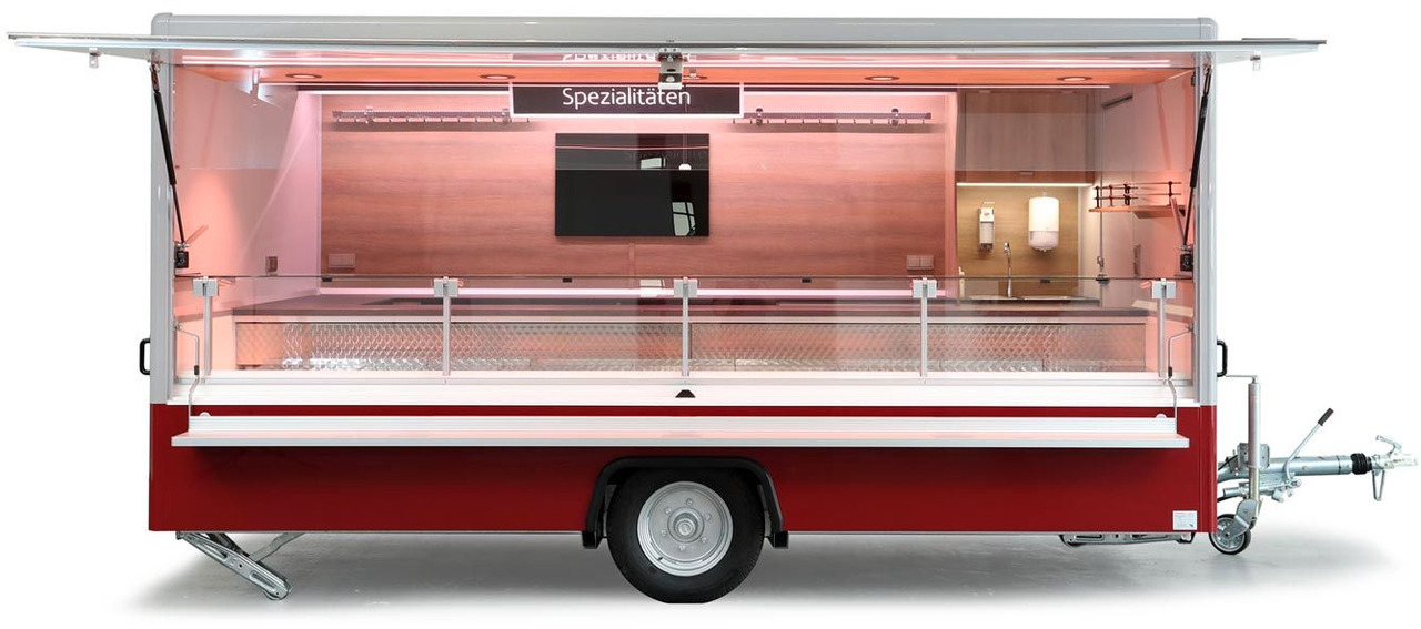 Borco-Höhns Anhänger - Vending trailer: picture 1 Borco-Höhns Anhänger - Vending trailer: picture 1