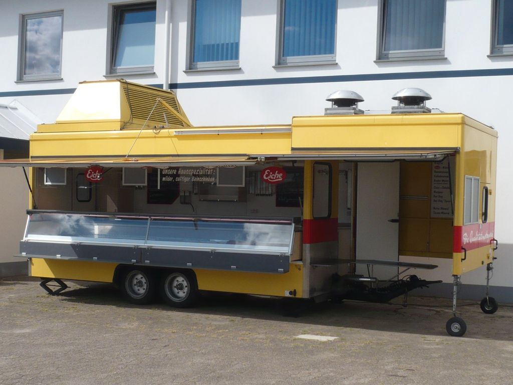Borco-Höhns Verkaufsanhänger Borco Höhns - Vending trailer: picture 2 Borco-Höhns Verkaufsanhänger Borco Höhns - Vending trailer: picture 2